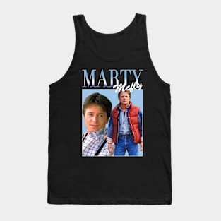 Marty McFly - 90's Style Tank Top